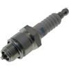 NGK Candela accensione 4522 Raccordo-SAE svitabile Elettrodo centrale-Nichel 1 Elettrodo di massa schermato/a 5 kOhm con sede-tenuta piatta Apertura chiave: 20,8 mm Lunghezza filettatura: 12,7mm