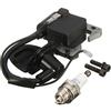 Viviance Set di Viti di accensione per Mini Candele a Bobina per Moto da Cross per Moto ATV 49Cc 47Cc