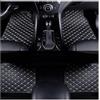 WEQTYSAB Tappetini Auto, per VW Golf 5 (2003-2008) Tappetino Antiscivolo per Auto Tappetini per Auto per Tutte Le Stagioni protezi Migliorate Il Vostro Comfort di Viaggio,C