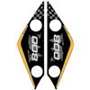 YDYBDA Adesivi In vinile Per Parafango Anteriore Per Motocicletta Per Triumph Tiger Sport 800 2025, Decorativi Per, Accessori
