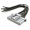 Dmax Kit Riparazione Cablaggio Connettore Grigio Body Computer Fari Luci Panda