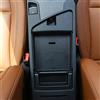 AUTO-spro Armrest Storage Box Vassoio Nero Con tappetino antiscivolo Guanto Phone Box Per Giulia