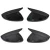 VOALVT CALOTTE SPECCHIO DESTRA Per Peugeot 208 2020-2023 308 2014-2020 508 2008 Copri Specchietti Retrovisori Laterali In Fibra Di Carbonio Calotta Specchietto(Carbon fiber pattern)