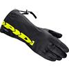 SPIDI Overgloves guanti impermeabili Rain Over, nero/giallo, M