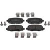 FERODO BRAKE PADS | FDB4925 | REAR | FOR ALFA ROMEO TONALE 2022- | OE-MATCHING QUALITY | ECO-FRICTION FUSE+ TECHNOLOGY