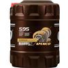 Pemco 1 x 20L PEMCO iPOID 595 75W-90 GL-5 / olio sintetico per cambio manuale, olio per asse e asse Limited Slip