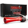 Tornador Z-007 Mini | Strumento compatto per pulizia auto ad alta pressione | Design ergonomico accelera il dettaglio interno | Funziona con compressore d'aria | Potente e portatile
