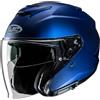 HJC, Casco Moto Jet i31 UNI Semi Flat Metallic Blue, XL