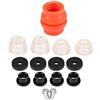 Jadeshay Kit Boccola del Cambio, Kit di Strumenti di Riparazione della Boccola del Collegamento del Cambio Per MK2 E GTI 191798211S