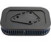 Topteng Air Filter # 29331-04 Adatto per 2004-2013 Sportster XL Models (Except Seventy-Two)
