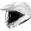 HJC, Casco Moto Modulare i80 UNI Pearl White, XS