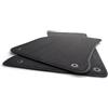kh Teile Tappetini per auto Audi A4 S4 B9 Velours, 2 pezzi auto Matte antracite