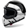 AIROH J 110 RASTER WHITE GLOSS XS
