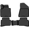 ELEMENT Set di Tappetini Auto in Gomma TPE 3D per KIA Sportage | Mk4 IV | 2015-2022 | Tappetini Auto Originali 100% Adatti, Gomma Auto Universali Resistanti
