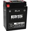 BS Battery Batteria moto SLA BS Battery 300838 BB14A-A2 AGM, Nero