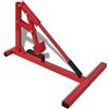 vidaXL Smontagomme Professionale per gomme Smonta gomme Moto Motocicletta Rosso