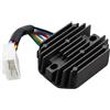 Tendparts Raddrizzatore regolatore di tensione PN201-68564 KB-19267-64600 compatibile con trattore Kubota B2320DT B2320DTN Escavatore K008 KH007 Zero Turn Mower ZD221 Compatibile con motore Yanmar