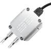 LAYMXNDIO Trasmettitore di pressione differenziale dell'aria del vento Sensore di pressione 0-10Kpa 4-20mA 0-10V Trasduttore differenziale RS485 Alimentazione DC24V(Color:4-20mA Out,Size:-50Pa-100Pa)