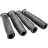 Beatifufu Tubo Isolante Termico per Collettori di Scarico Struttura a Doppio Strato 8 Pezzi in Materiale Vetrificato Resistente alle Alte Temperature per Astuccio Cavi Candela