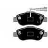 AOQ ORIGINAL QUALITY AOQ - PASTIGLIE FRENI ANTERIORI FIAT PANDA (169) dal 2003 al 2012