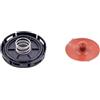 DZSHONGXINSM Coperchio valvola auto 9811687980 Membrana Coperchio Valvola PCV Per Peugeot Per 208 308 408 5081.2 THP HNP EB2ADT HN05 Coperchio valvole(SET X1)