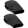TOGEVAL Copripomello Leva Cambio Auto in Silicone Nero 2 Pezzi | Accessorio Interno Moderno, Presa Sicura e Confortevole, per Veicolo e Famiglia, Stile Semplice