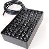 APNWVFO Fanale Posteriore Luci Posteriori A LED Per Auto Diffusore Posteriore Universale Per Veicoli Spoiler 12V Stile F1 72 LED Luce Di Stop Lampada Segnalazione Fari Posteriori(Model B-White LEDs)