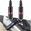 ZWBFBS 2 Pezzi Tamponi Paratelaio Moto per Ducati Monster 937 Monster 821 1200 1200S, Moto Corpo Anti-Caduta Palla, Protezione per Scorrimento Telaio Scarico, Anti Crash Pad Accessori B Red