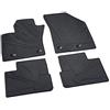 FCA set Tappetini Originali 4 Pz In Gomma tappeti con logo Stemma 5 Porte e SW