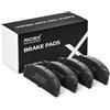 RIDEX 402B0452 Set d'assale Kit pastiglie freni Anteriore Compatibilità con FIAT Panda Hatchback 141