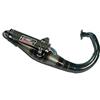 GIANNELLI MARMITTA SCOOTER REVERSE PIAGGIO TYPHOON 50 2T '13 - OMOLOG.EU VERN.TRASPARENTE SIL.KEVLAR