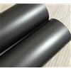 BKstuff BkWrapping Pellicola Adesiva per Auto Grigio Canna di Fucile Cromato Opaco, Pellicola Rivestimento Protezione Adesiva, Car Sticker Wrapping (100cm x 150cm)