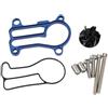 DGOINGPI Gruppo pompa acqua per moto Misura Per KTM Misura Per EXC XCW Misura Per XC-W SX XC 250 300 Misura Per Husqvarna TE Pompa Acqua di Raffreddamento Girante Distanziatore PompA Acqua Motociclo(Blue)