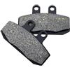 HGNMPGVVTZ Pastiglie Freno Posteriori Per Moto Per MOTO GUZZI 750 V7 Carbon Limited Rough 2017-2021 V85TT 2018-2021 V9 Bobber Roamer 2016-2021 R FA256