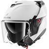SHARK, Casco Moto Modulare OXO BLANK Pearly White W05, S