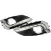 QIFANB Gruppo Fari Anteriori Assy Per Hyundai Per IX35 2009 2010 2011 2012 2013 Luce Per Auto 12V LED DRL Luci Di Marcia Diurna Con Foro Per Fendinebbia