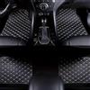 WENPANGPANG Tappetini Auto Personalizzati per BYD Atto 2 2025, Impermeabile Antiscivolo in Pelle Kit Tappeti Moquette esu Misura Set di Tappeti Auto in Pelle
