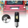 NSLUMO LAMPADA RETROMARCIA 21 LED P21W CANBUS 6000K NESSUN ERRORE per FIAT PANDA 169 2003-2011 Ba15S 1156 1x luci retromarcia LED P21W