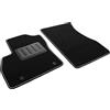 IL TAPPETO AUTO BY FABBRI 3 SPRINT04818 - Tappetini su Misura per Auto in Moquette Antiscivolo Compatibile con Nemo Van 2 posti dal 2007-, Fiorino Cargo 2 Posti dal 2007-, Bipper Cargo 2 posti dal 2007-