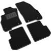 IL TAPPETO AUTO BY FABBRI 3 SPRINT00104 - Tappetini su Misura per Auto in Moquette Antiscivolo Compatibile con Punto Evo dal 2009-2012, Restyling 2012-2015, Restyling 2015-, Mito dal 2008-