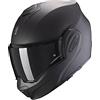 ScorpionEXO Casco Scorpion Exo Tech Solid Black Matt Tg.XXXL ( 65 cm circonferenza testa )