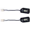SJHFKDK Led Specchietto Retrovisore Luce Pozzanghera A0999064302 Luci di cortesia a LED Uso adatto per specchietti laterali per MERCEDES-BENZ W205 W213 W222 GLB GLC X253 2014-2020