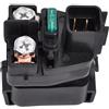 PQAIECXD Rele Avviamento Moto Compatibile con Suzuki per DR650SE per GSX-R600 per GSX-R750 1996-1999 Solenoide di Avviamento per Parti Dell'interruttore del Relè per Moto