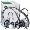 kW&HP KIT CINGHIA DI DISTRIBUZIONE E POMPA ACQUA RAFFREDDAMENTO COMPATIBILE CON IBIZA 1.6 88CV