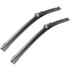 Cormar Kit Spazzole Tergicristallo Anteriori Flat Compatibili con Fiat Panda 312 (600+380)
