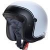 Caberg Freeride X Imola Casco Jet, bianco opaco/nero, 2XL (61)