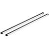 Lampa NORDRIVE N15025 Alumia, Coppia Barre portatutto in Alluminio - M - 120 cm