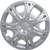 Albrecht Auto-Zubehör ALBRECHT automotive 39073 Copricerchi Tobago Nylon Lux 13 pollici, 1 Set da 4 Pezzi