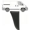 Generico MODANATURA ESTERNA COMPATIBILE CON DUCATO BOXER JUMPER 06 CORTO DX 735422846