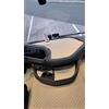 Generic Tappetini per camion + tappetino per cruscotto, guida a sinistra, progettati per DAF XF 106 2021+ EURO 7 cambio automatico, 1 sedile pneumatico, beige, in similpelle